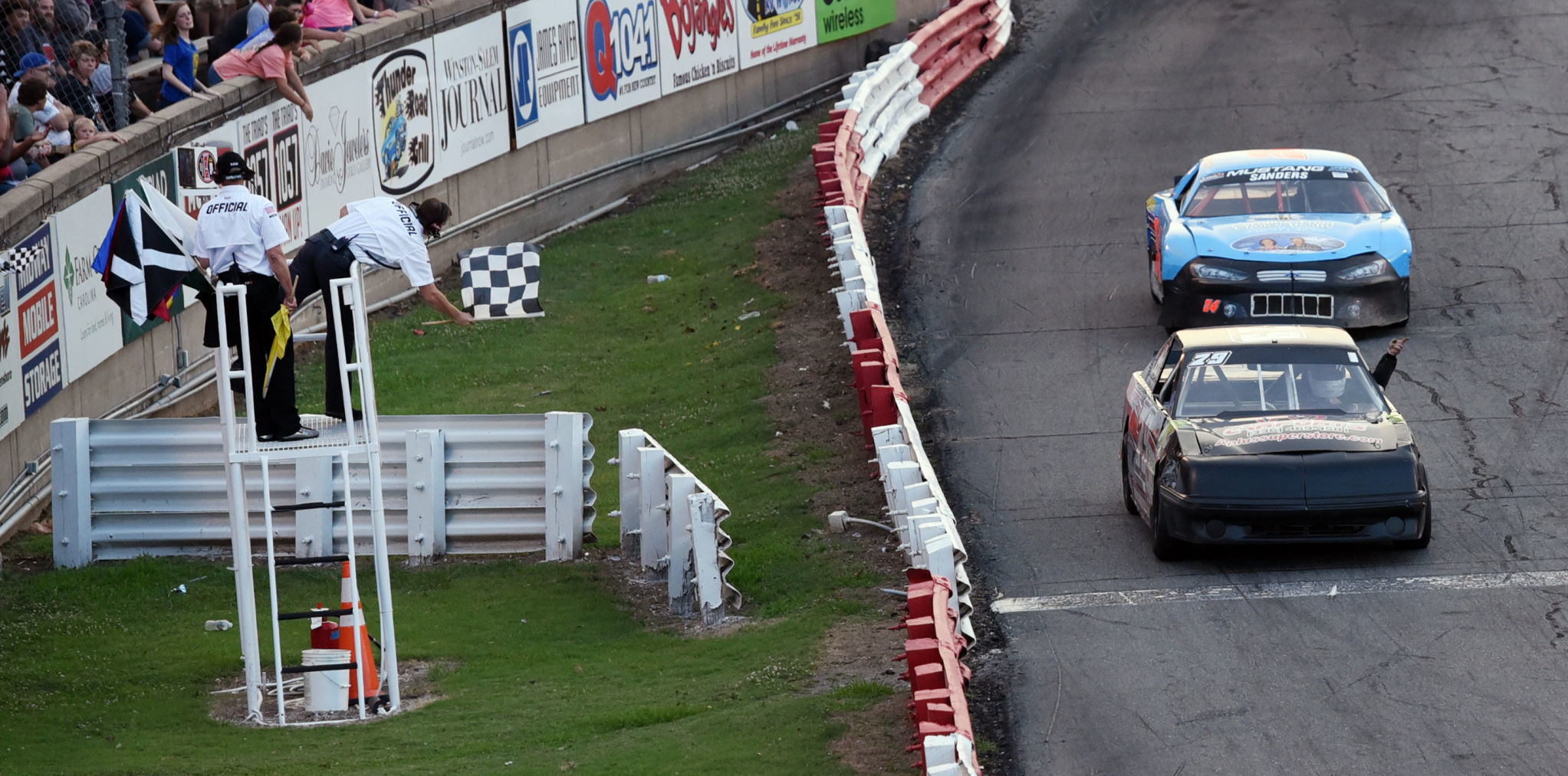 Bowman Gray racing